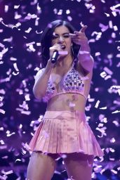 Charli XCX Performing on The X Factor 12/4/ 2016