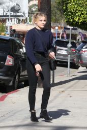 Chloe Moretz - Fills Up Her SUV Before Stopping by a Hair Salon in Hollywood 12/2/ 2016