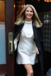 Christie Brinkley at the Greenwich Hotel in NYC 11/29/ 2016 