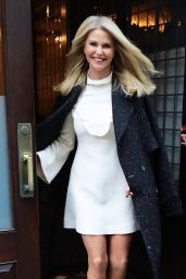 Christie Brinkley at the Greenwich Hotel in NYC 11/29/ 2016 