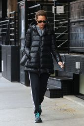 Christy Turlington - Out and about Tribeca, New York City 12/23/ 2016