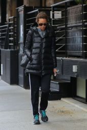 Christy Turlington - Out and about Tribeca, New York City 12/23/ 2016