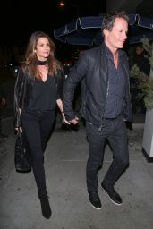Cindy Crawford at Catch LA in West Hollywood 12/13/ 2016