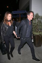 Cindy Crawford at Catch LA in West Hollywood 12/13/ 2016
