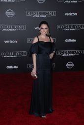 Clare Grant – ‘Rogue One: A Star Wars Story’ Premiere in Hollywood 12/10/ 2016