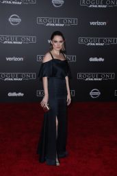 Clare Grant – ‘Rogue One: A Star Wars Story’ Premiere in Hollywood 12/10/ 2016