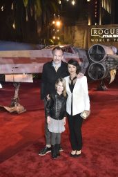 Constance Zimmer – ‘Rogue One: A Star Wars Story’ Premiere in Hollywood 12/10/ 2016