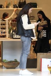 Crystal Reed - Shopping at Elizabeth And James at The Grove in Hollywood 12/21/ 2016