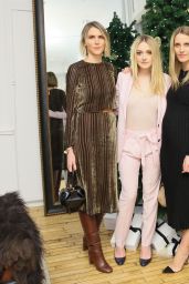 Dakota Fanning - Holiday Celebration at The Line in NYC 12/14/ 2016