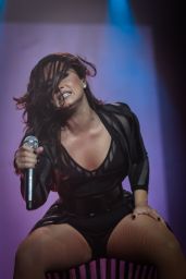 Demi Lovato - Performs at Z Festival 2016 in São Paulo 12/10/ 2016