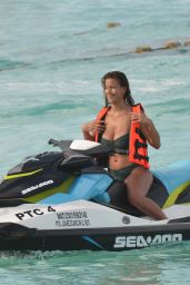 Devin Brugman in a Bikini in Cancun, Mexico 12/14/ 2016 