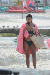 Devin Brugman in a Bikini in Cancun, Mexico 12/14/ 2016 