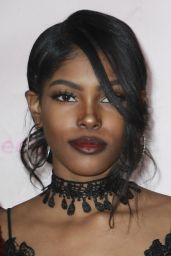 Diamond White – Too Faced’s Sweet Peach Launch Party in West Hollywood 12/01/ 2016