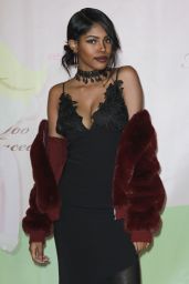 Diamond White – Too Faced’s Sweet Peach Launch Party in West Hollywood 12/01/ 2016