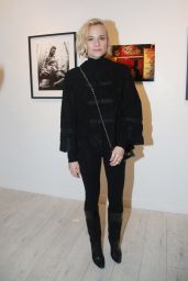 Diane Kruger - Opening of the Norman Reedus Photo Exhibitioni in Paris 12/15/ 2016