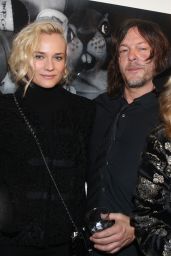Diane Kruger - Opening of the Norman Reedus Photo Exhibitioni in Paris 12/15/ 2016