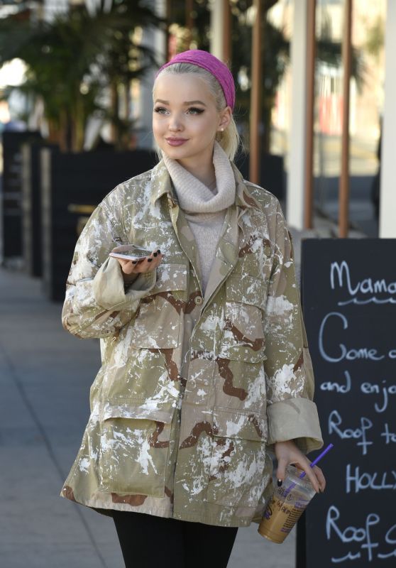 Dove Cameron - Out for Lunch in Los Angeles 12/19/ 2016 