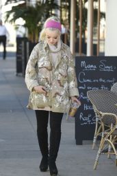 Dove Cameron - Out for Lunch in Los Angeles 12/19/ 2016 