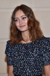 Ella Purnell - Chanel Collection des Metiers d