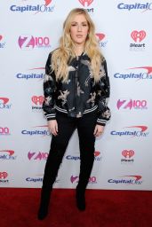 Ellie Goulding Performs at Z100’s iHeartRadio Jingle Ball in NYC 12/9/ 2016