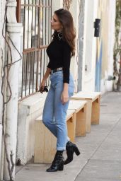 Emily Ratajkowski in Jeans - Out in LA 12/6/ 2016 