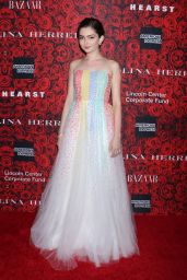 Emily Robinson - An Evening Honoring Carolina Herrera in New York City 12/06/ 2016