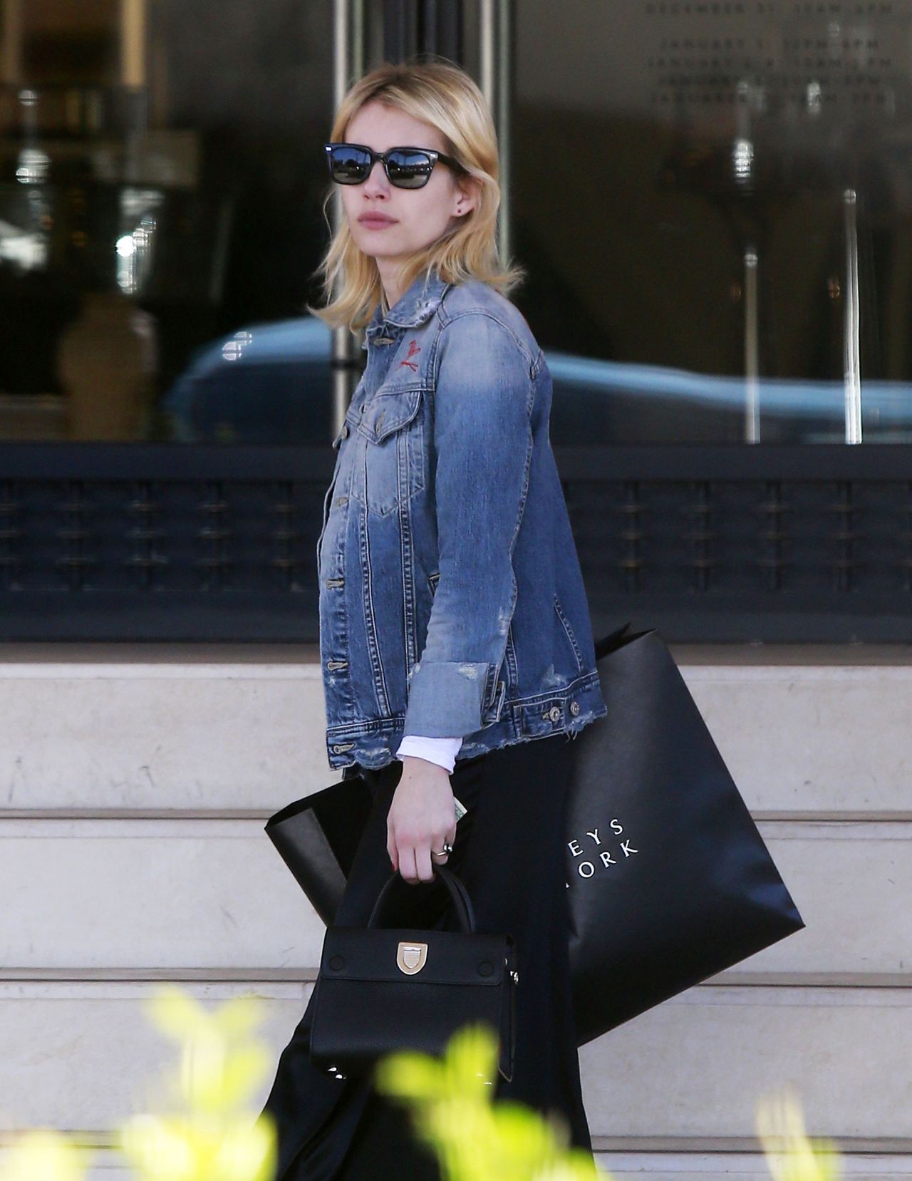Emma Roberts Casual Style - Leaving Barneys New York in Beverly Hills ...