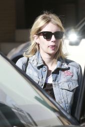 Emma Roberts Casual Style - Leaving Barneys New York in Beverly Hills 12/20/ 2016 