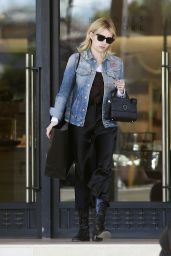 Emma Roberts Casual Style - Leaving Barneys New York in Beverly Hills 12/20/ 2016 