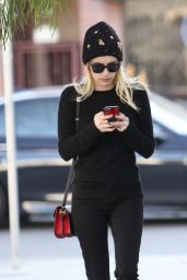 Emma Roberts - Out in Los Angeles - December 2016 