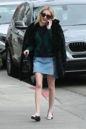 Emma Roberts - Shopping in Beverly Hills, CA 12/21/ 2016