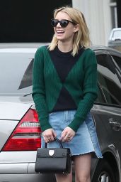 Emma Roberts - Shopping in Beverly Hills, CA 12/21/ 2016