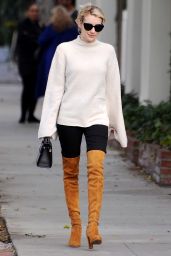 Emma Roberts Style - at Fred Segal in West Hollywood 12/13/ 2016 