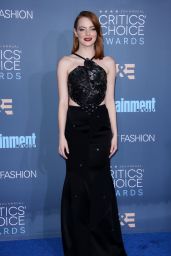 Emma Stone – 2016 Critics’ Choice Awards in Santa Monica 12/11/ 2016