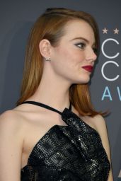 Emma Stone – 2016 Critics’ Choice Awards in Santa Monica 12/11/ 2016