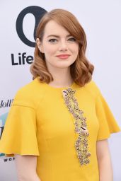 Emma Stone - The Hollywood Reporter’s Annual Women in Entertainment Breakfast in LA 12/7/ 2016 