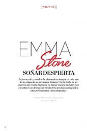 Emma Stone - Vanidades Magazine Chile -December 2016 Issue