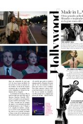 Emma Stone - Vogue Magazine Spain January 2017 Issue