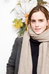 Emma Watson - Domino Magazine Holiday Pop Up in New York 12/01/ 2016