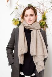 Emma Watson - Domino Magazine Holiday Pop Up in New York 12/01/ 2016