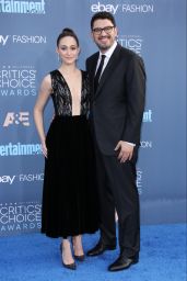 Emmy Rossum – 2016 Critics’ Choice Awards in Santa Monica 12/11/ 2016