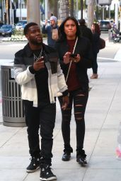 Eniko Parrish - Christmas Shopping in Beverly Hills 12/24/ 2016