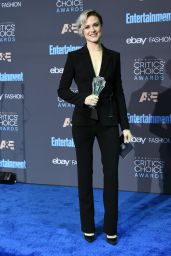 Evan Rachel Wood – 2016 Critics’ Choice Awards in Santa Monica 12/11/ 2016