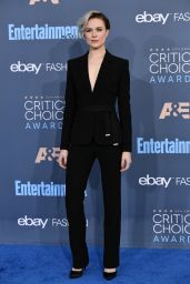 Evan Rachel Wood – 2016 Critics’ Choice Awards in Santa Monica 12/11/ 2016