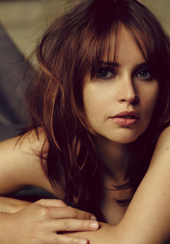 Felicity Jones - Photoshoot for The Hollywood Reporter (2016)
