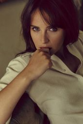 Felicity Jones - Photoshoot for The Hollywood Reporter (2016)