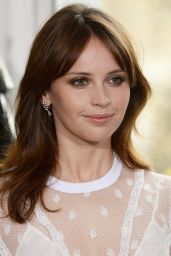 Felicity Jones - Rogue One: A Star Wars Story Photocall in London