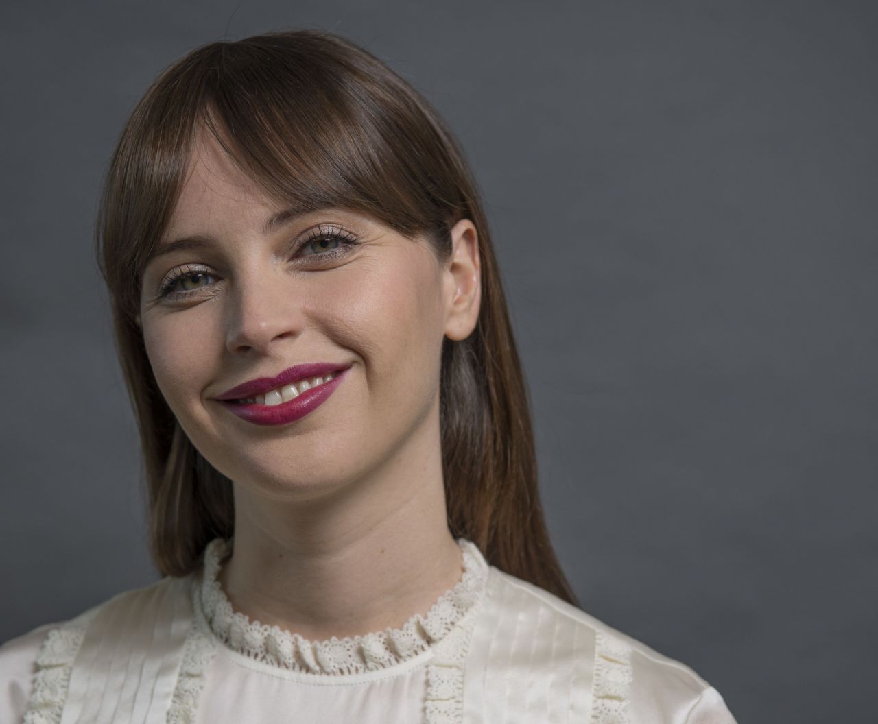 Felicity Jones - Rogue One: A Star Wars Story Portrait Session in San ...