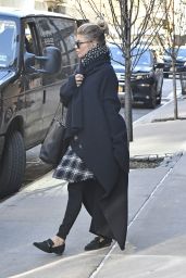 Fergie - Leaves Her Hotel in New York, December 2016