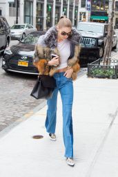 Gigi Hadid - Out in NYC 12/11/ 2016 
